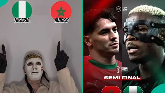 AFCON: Mystery man who gave correct quarter-final prediction posts Nigeria vs Morocco match result