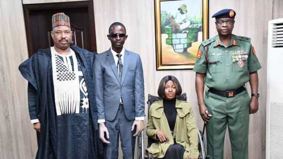 Mai dakin Buhari ta canza masu rayuwa, tayi wa masu nakasa hanyar samun aiki mai-tsoka