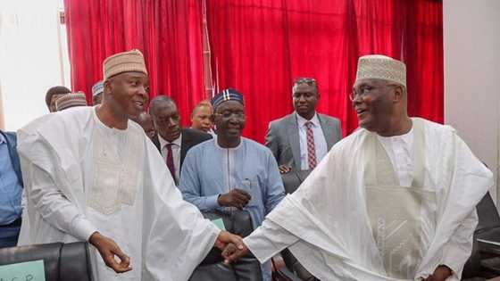 Bukola Saraki Ya Bayyana Shiyyoyin da Atiku Zai Sha Kaye a Babban Zaben 2023
