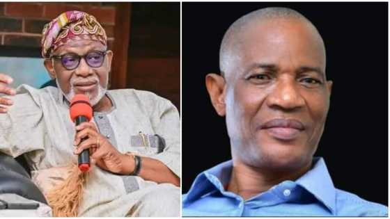 APC chieftain Olusola Oke gives fresh update on Akeredolu’s health status