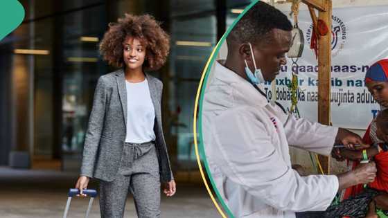 "Earn $3k to $4k": Nigerian doctors "japa" to Sierra Leone, other African countries to earn three times more
