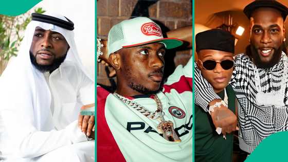 "Richer than Wizkid, Davido & Burna Boy?": Victor Osimhen finally weighs in on who earns more