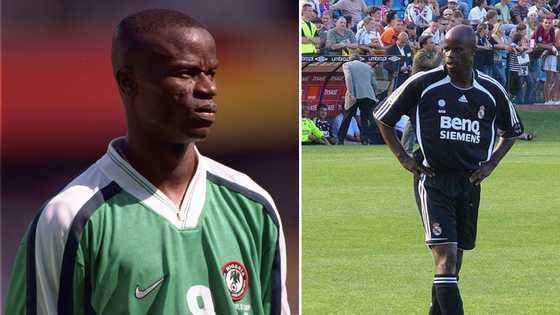 Ex-Real Madrid and Super Eagles forward names his biggest career regret