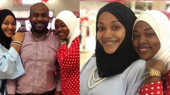 Magidanci ya bayyana dalilin da yasa yake kwana da matansa biyu a gado daya