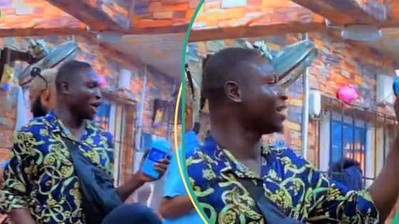 “We go give ourself joy”: POS man entertains customers with his humorous and exciting claims
