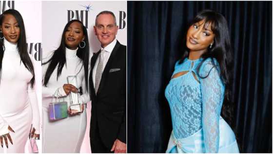 "Best female act from Africa": Congratulatory messages pour as Tems wins BMI impact award in London