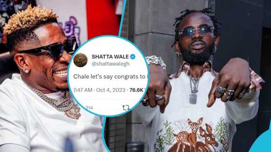 BET Awards: Shatta Wale congratulates Black Sherif for bagging Best International Flow award