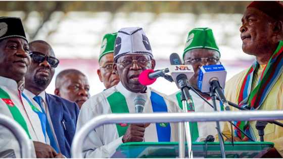 2023 Presidency: “I’m Counting on Allah for Victory,” Tinubu Reveals at APC Stakeholders Directorate Meeting