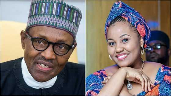 Wasu abubuwa guda biyu na ban mamaki da Hadiza Gabon tayi akan Buhari