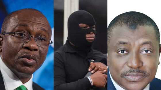 Godwin Emefiele: DSS pick up ex-minting and printing MD amid connection with suspended CBN boss