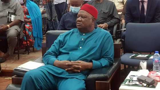 Ko ta wane hali zan nemi kujerar shugaban ƙasa a 2023, Tsohon shugaban majalisar dattijai