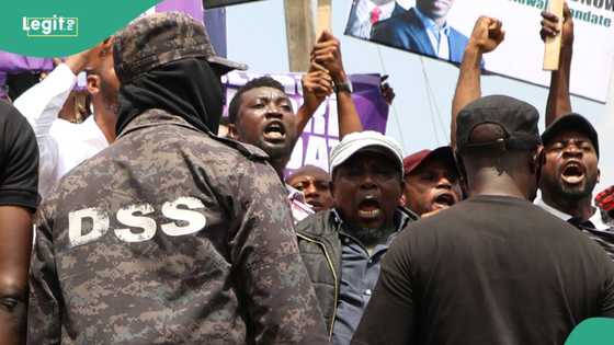 Tension as DSS mentions 2 states that are ISWAP's next target