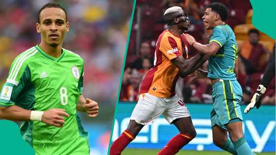 Osaze Odemwingie reacts to Victor Osimhen’s fight with Villarreal star Santiago Mourino