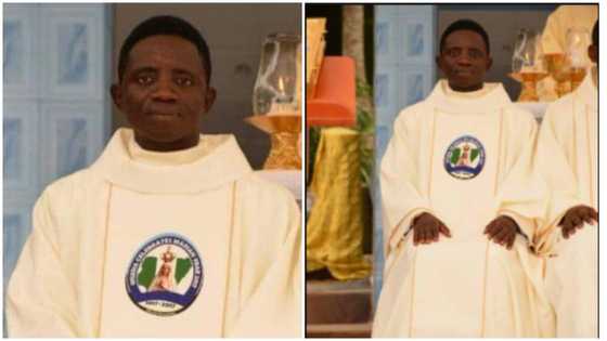 They shot him in the leg: Church member narrates how 38-year-old Ogun Catholic Priest was killed on Christmas Eve