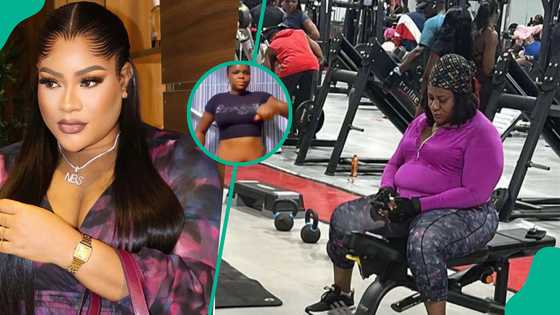 “Turning shame to fame”: Nkechi Blessing launches ₦1m online challenge after leaked gym pic