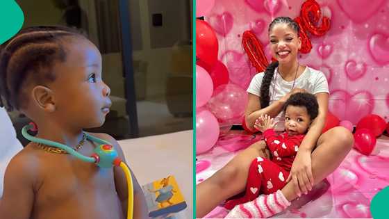 Chloe Bailey's sister Halle in tears as 1-year-old son Halo recognises her in 'The Little Mermaid'