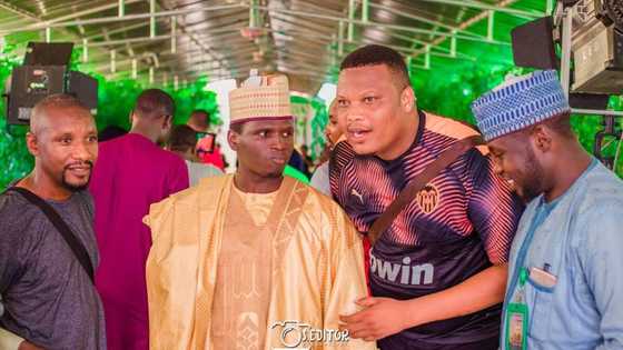 Hotuna: Mawaki Dauda Kahutu Rarara ya gwangwaje Bashir Maishadda da sabuwar mota