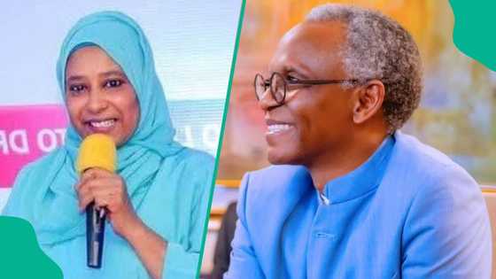 Ranki ya dade: Yadda El Rufa'i ya zuba wa matarsa kalamai a murnar zagayowar ranar haihuwarta