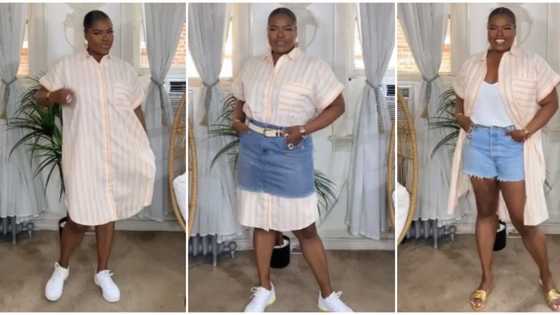 How to rock a simple shirtdress: Fashion blogger shows off her style in 5 ways