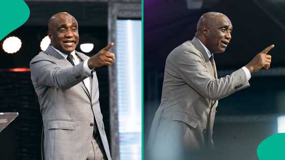 Pastor David Ibiyeomie advises Christians who worship online and don't give offerings, video trends
