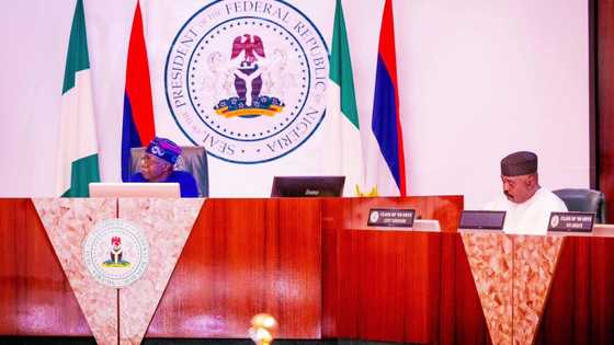 Bola Tinubu, Ganduje da Manyan Hafsoshin Tsaro Sun Yi Kus-Kus Kan Abu 1 a Villa, Ƙarin Bayani Ya Fito