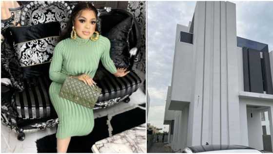 “You people should not rush me”: Bobrisky replies fans who asked why he hasn't moved into N400m mansion