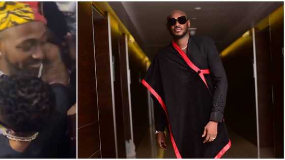 Allow my new song and video trend, 2baba 'grumbles' as junior colleagues Wizkid, Davido reunite