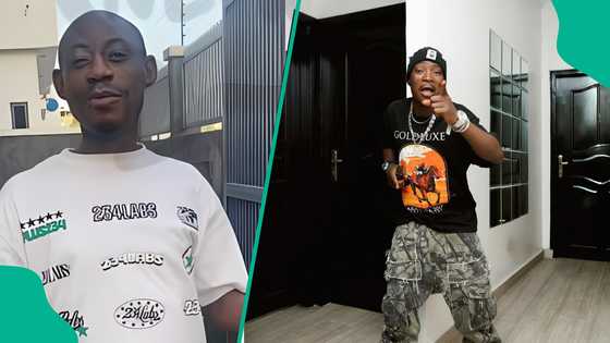 DJ Chicken's Hype Man, Country Boy Dies, Oloba Salo Breaks Down in Tears During Livestream: "So Sad"
