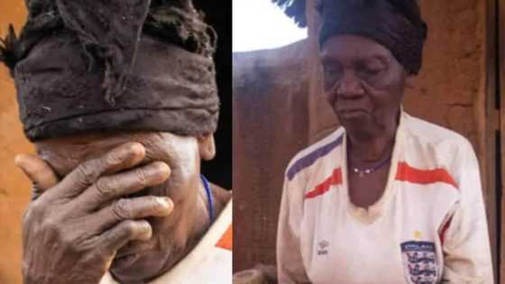Remember the old woman who said her wish was to sleep on a mattress before she dies? Here is what has happened (video)