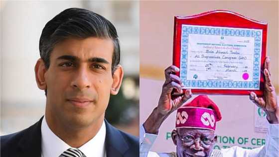 UK Prime Minister Rishi Sunak congratulates Tinubu hints at renewed working relationship with Nigeria