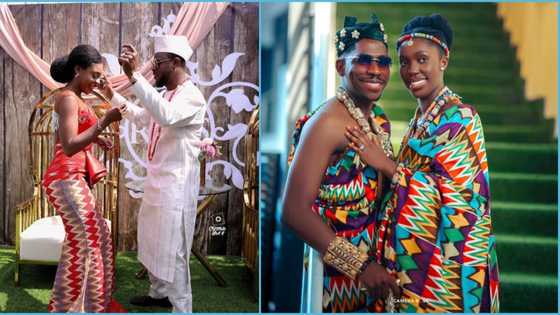 Ghana-Naija: Four beautiful Ghanaian-Nigerian weddings that shook the internet