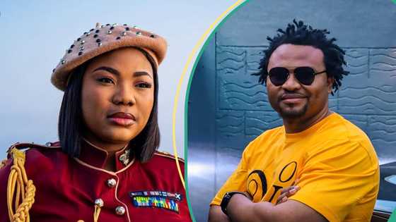 “Mercy Chinwo forcefully made me transfer N500m to her account”: Eezee replies viral allegations