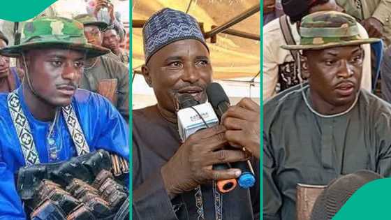 Manyan jagororin 'yan ta'adda da aka gani wajen zaman sulhu a Katsina