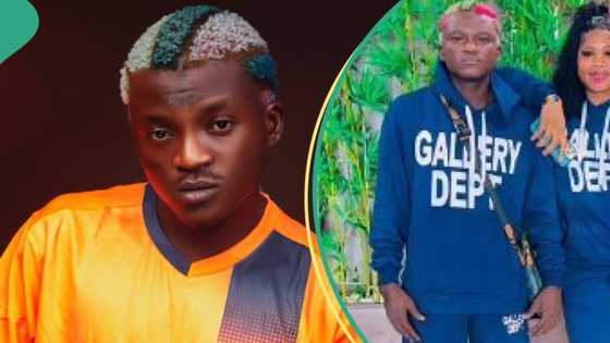 "I no fit do hook up abroad", Portable cries out, blasts UK embassy for refusing wife visa