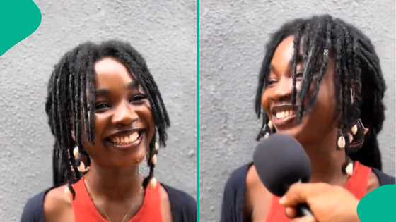 Lady with black beauty shares painful experience she had while growing up with single mum