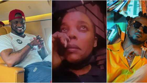 Actress Empress Njamah cries, begs Psquare Peter and Paul Okoye to reconcile just like 2baba and Blackface