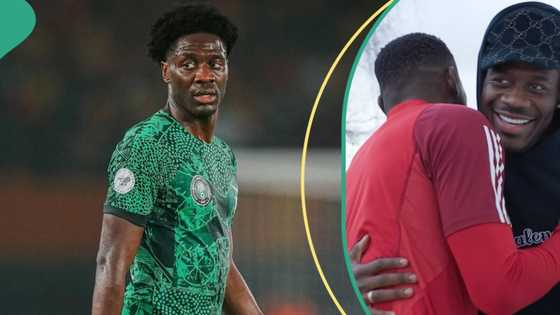 Super Eagles' Ola Aina returns to Nottingham Forest, smiles as he reunites with teammates in video