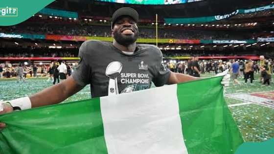 Moro Ojomo: US Mission, Abike Dabiri celebrate Nigerian-Born Philadelphia Eagles' Super Bowl hero