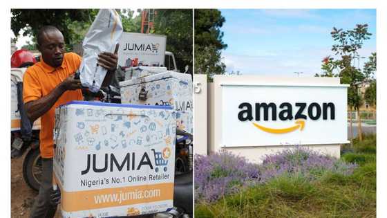 Jumia’s shares plunge as Amazon announces Nigerian expansion