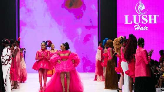 Beyond the Runway: Lush Hair Steals the Spotlight at Lagos Fashion Week's 10th Edition