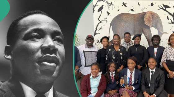 Nigerian school, Cradle2Harvard Int'l School, wins Martin Luther King creative arts contest