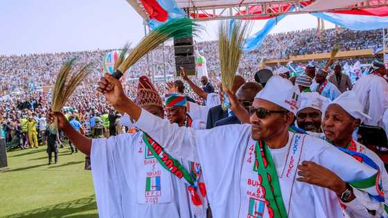 President Buhari reacts over massive victory of APC in by-elections, says Nigerians still trust his party