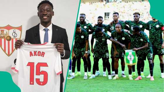 Sevilla's new signing shares how Super Eagles star convinced him to join La Liga club