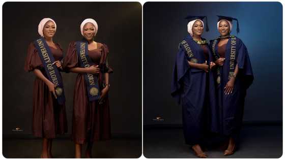 Twin sisters bag first-class degrees from UNILORIN same day, make history
