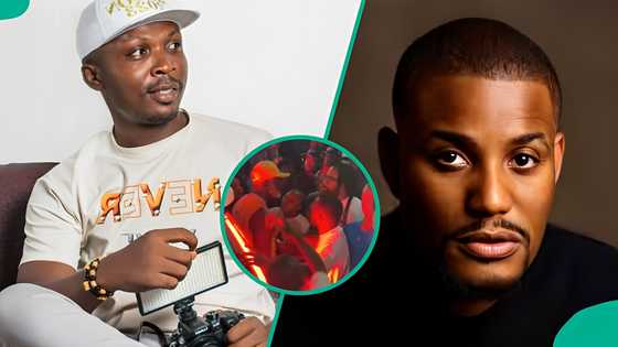 Alexx Ekubo: Photographer shares rare clip of fight that happened after actor’s body arrived village