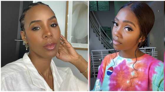 Tiwa Savage dragged for 'rude' comment under singer Kelly Rowland's swimwear photo