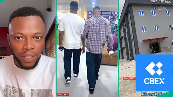 Man who visited Cbex office in Lagos shares what he observed about building and people he met there
