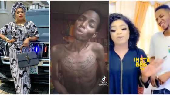 “Ask for help not that emotional blackmail video you are doing”: Bobrisky slams his protege Lord Casted