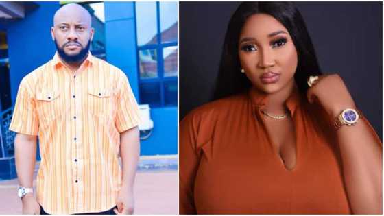 Yul Edochie deletes all IG photos of 2nd wife Judy Austin & their son, removes his profile picture, many react
