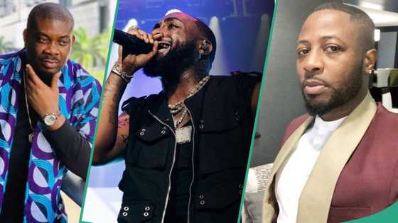 Davido beats Don Jazzy, Tunde Ednut and others to emerge most philanthropic celebrity of 2023